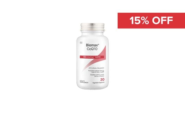 15% Off Biomax®  CoQ10 30s Cover Image